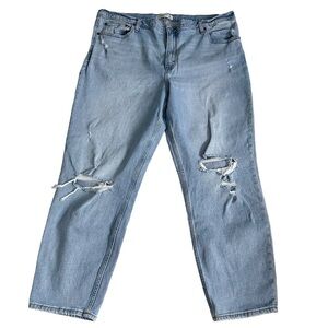 Abercrombie & Fitch‎ The Mom High Rise Jean Size 20